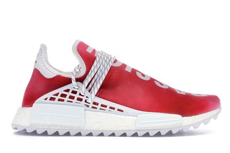 replica adidas pharrell nmd hu china pack passion red